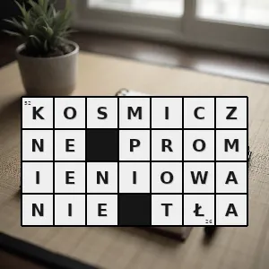 Hasło krzyżówkowe promieniowanie temperaturowe - kosmiczne promieniowanie tła – rozwiązanie, synonimy, podpowiedzi i definicje krzyżówkowe